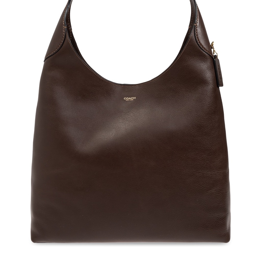 Coach Dark Brown Brooklyn 39 Shoulder Bag - Picture 7 of 8